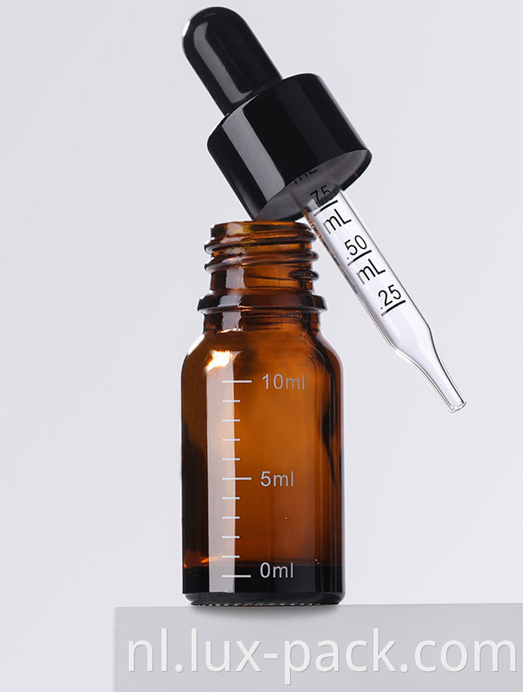 100 ml zwarte schroefdop etherische olielijgfles